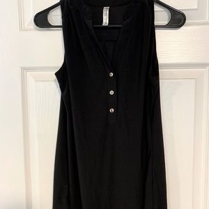 Black Dress Shirt